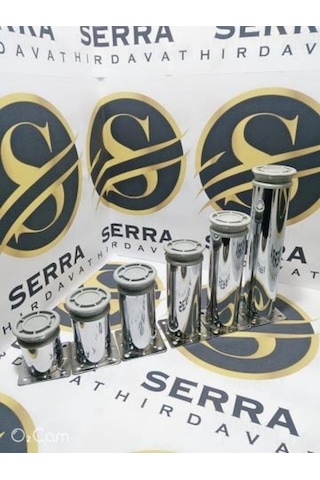 Serrahırdavat Metal Ayak Çapı (42 Mm) Ölçüler 20Cm-15Cm-12Cm-10Cm-8Cm-5Cm