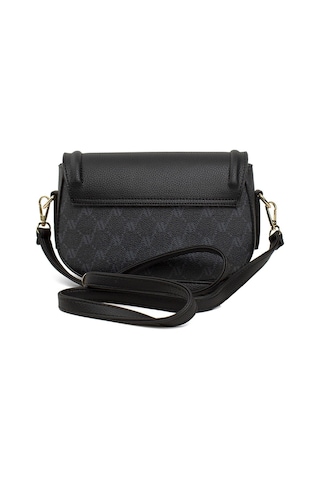 Kadın El Çantası 385 Siyah Noktalı