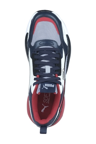 Puma 373108 88 X-ray 2 Square Navy/gray Fog/gray/club Red Erkek Sneaker 001 Mavi