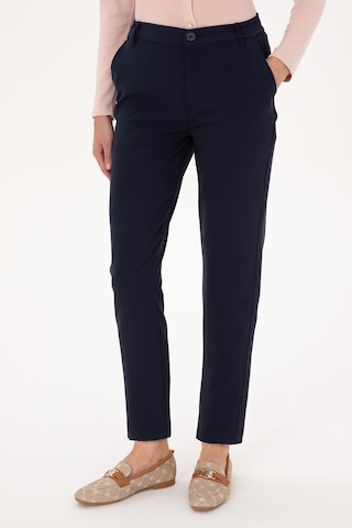 U.s. Polo Assn. Kadın Lacivert Pantolon Kanvas-chino 50309259-vr033 Lacivert