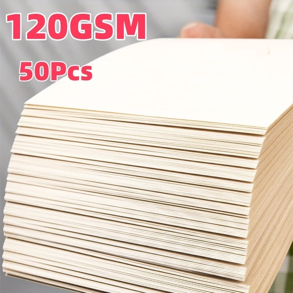 Willowhaven A4 120 Gsm 50 Yaprak Kalın Eskiz Kağıdı Suluboya Kalem Çizim Sanat Defteri