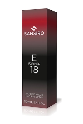 Sansiro E18 Erkek Parfüm EDP 50 ML