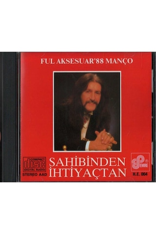 Sahibinden İhtiyaçtan Barış Manço CD
