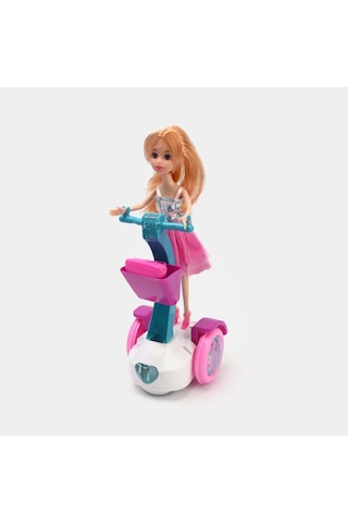 Toycraft Işıklı Sesli Pilli Ginger Araçlı Oyuncak Bebek Item Kod : Zr126