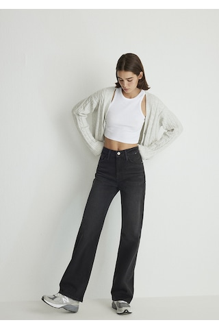 Mavi - California Gri Kolej Jean Pantolon 1010125-85596 Gri