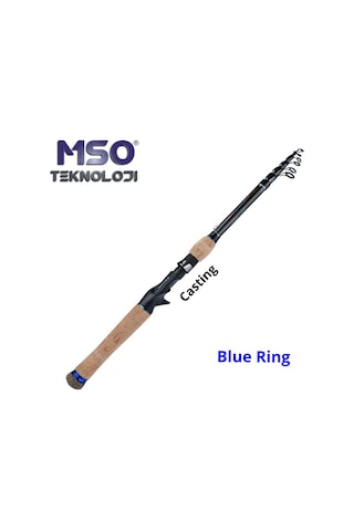 MSO Casting Rod 2.4 M Karbon Fiber Teleskopik Olta Kamış