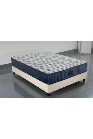 Zelismobilya Çift Kişilik Full Ortopedik Paket Yaylı Yatak