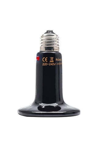 Singree Sürüngenler İçin Hızlı Isınan Kızılötesi Seramik Isıtma Lambası - 200w Diğer