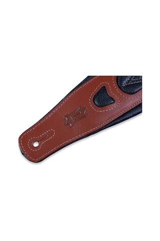 Levy's Leathers Pm31-wal Veg-tan Deri Gitar Kayışı, Ceviz