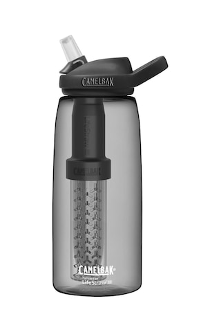 Camelbak Eddy + Tritan Renew Lifestraw 1000 Ml Gri
