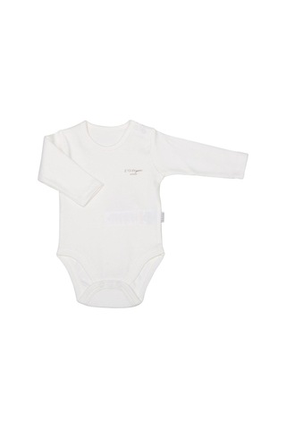 Kiti Kate Organik Çocuk Body S76704 Ekru