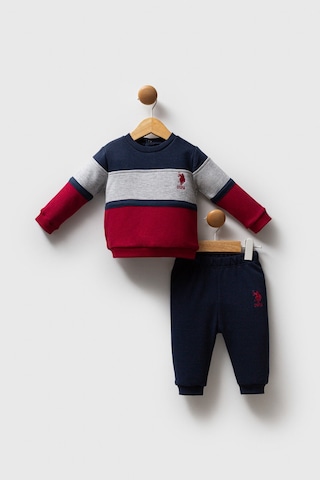 U.S. Polo Assn. Erkek Bebek Lacivert Takım Usb2562-c-v1 Lacivert