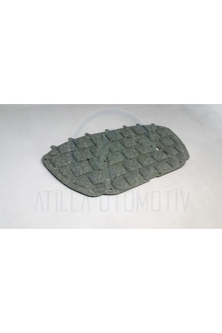 Volkswagen Polo 6R 6C 2010-2017 Kaput Izolasyonu Keçe 375989396