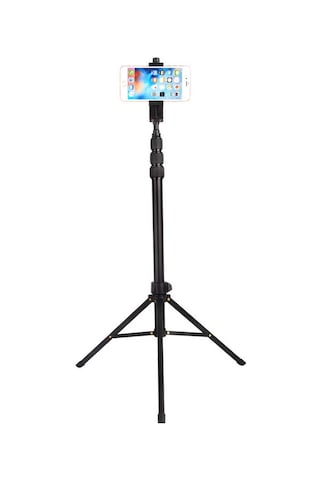 Jmary MT-45 Tripod 168 cm 360 Derece Dönebilen Başlık 3 Kademeli Yükseklik Ayarı