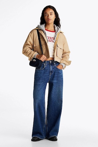 Tommy Jeans Kadın Mont-dw0dw20544 Kahverengi