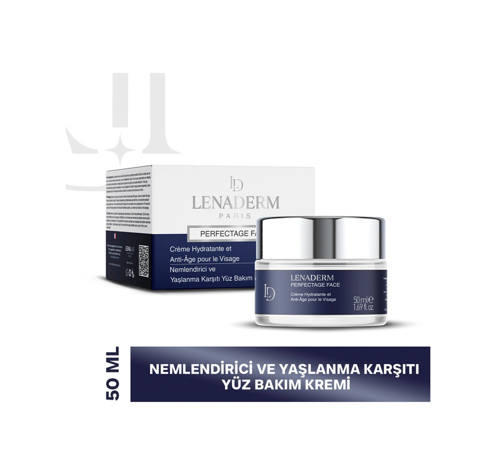 Lenaderm Perfectage Face Krem 50 Ml