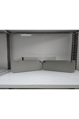 Toyota Corolla Zze121 2002 2003 2004 2005 2006 Güneşlik Gri Takım Sağ Ve Sol 001