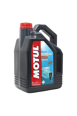 Motul Marine Outboard Tech 10W-40 4T 5 L Tekne Motor Yağı