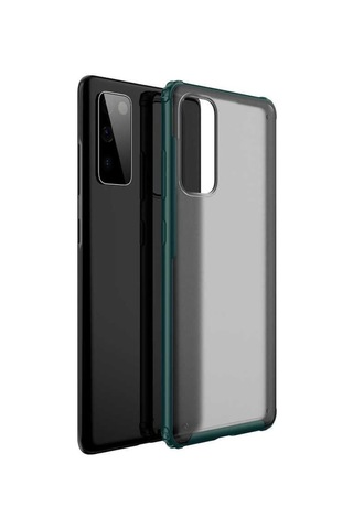 Galaxy S20 Fe Kılıf Zore Volks Silikon Kılıf