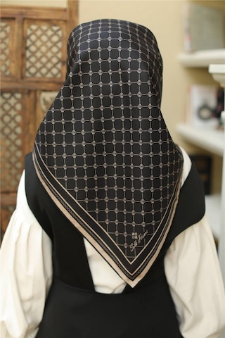 Silk Home Twill İpek Eşarp 11393-04