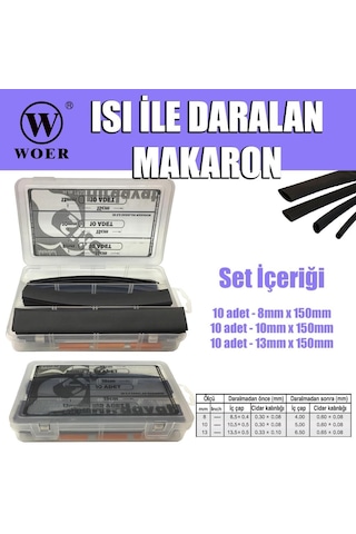 Makaron 8-10-13 Set