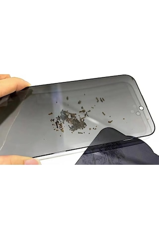 Logis Apple Uyumlu iPhone 15 Pro Max Tam Kaplayan 5d Anti Statik