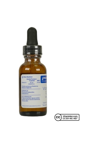 Pure Encapsulations Vitamin D3 Liquid 22.5 ML