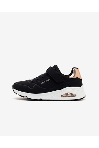 Skechers Uno Gen1 - Shımmer Core Büyük Kız Çocuk Siyah Sneakers 310546l Blk