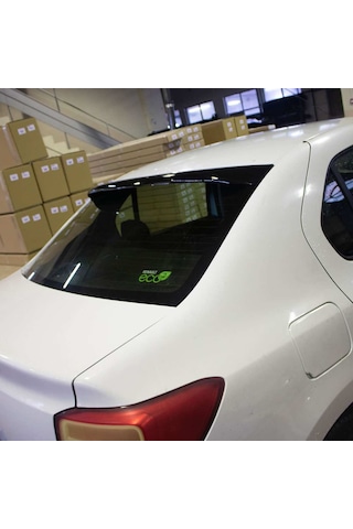 Cappafe Renault Symbol Arka Cam Üstü Spoyler Akrilik Abs Piano