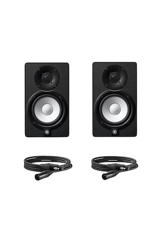Yamaha Hs5 Aktif Stüdyo Referans Monitörü Seti Siyah
