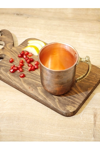 Mule Mug Bakır Kupa