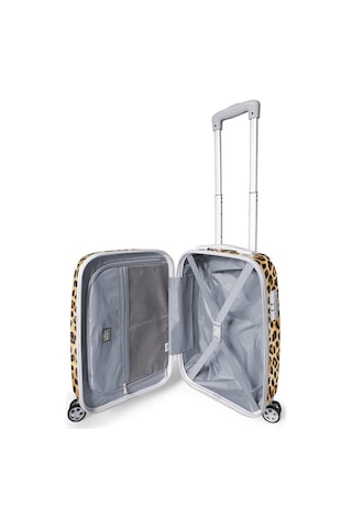 Coral High Kabin Boy 50 Cm. Valiz Dondurma Desenli 16550