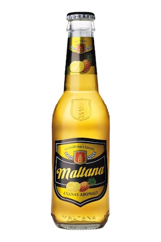 Maltana Ananas Aromalı Malt İçecek 250 Ml X 12 Adet