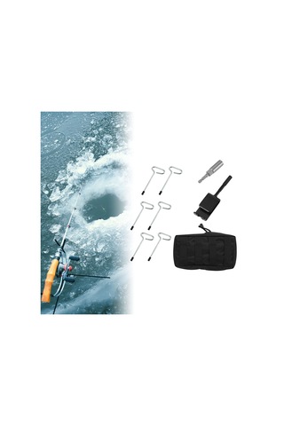 Dolıty Çapası Matkap Adaptörü 6-küçük-buz-sivrisi-kol-ile