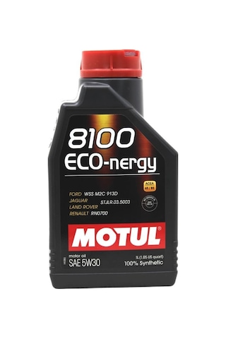 Motul 8100 Eco-Nergy 5W-30 Tam Sentetik Motor Yağı 2 x 1 L