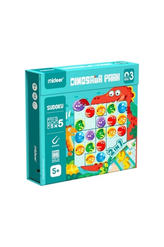 Mideer Sudoku Serisi- Dinozor Parkı