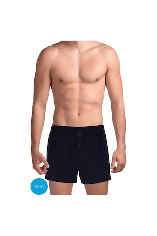 The Don Jersey Siyah Erkek Boxer