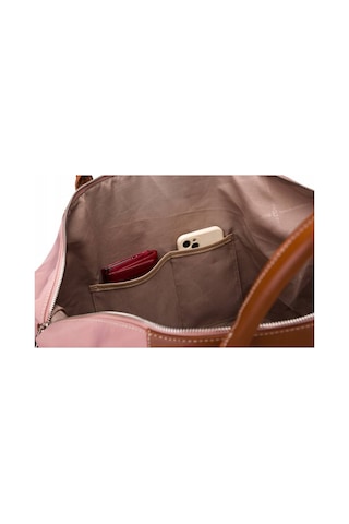 David Jones Unisex Seyahat Çantası Cm6596 Pembe