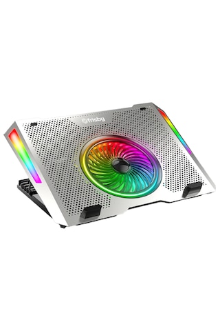 Frisby Fnc-5265st Rgb 5 Fanlı Metal Notebook Soğutucu 17" Uyum...