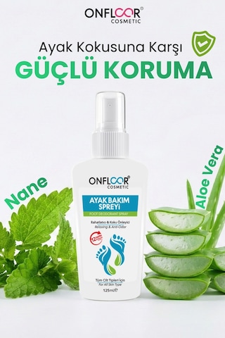 Onfloor Ayak Bakım Spreyi 125 ML