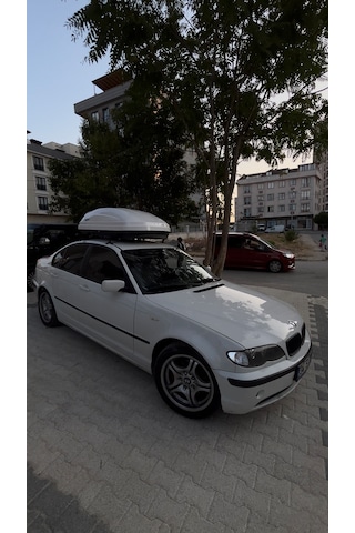 Perflex Beyaz Port Bagaj Eco 370 Litre Tek Açılır