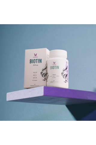 Vitisfera Biotin 5000 Mcg 60 Tablet