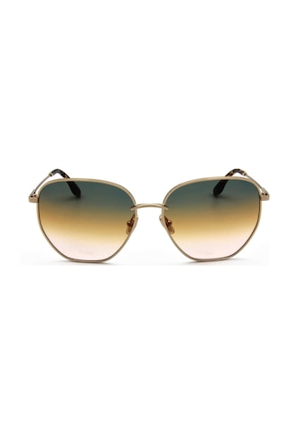 Victoria Beckham Vb 219s 727 Kadın Güneş Gözlüğü Altın