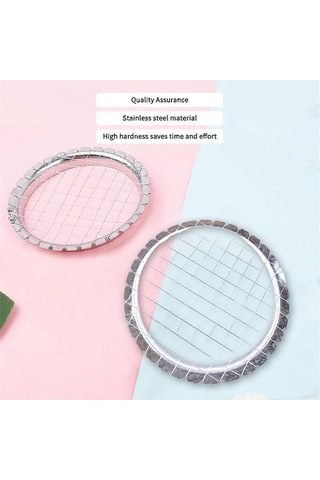 Yeni Mutfak Yemek Yumurta Sebze Kesici Dilimleme Salata Zar - Sitko Do Warzyw Fmy Diğer