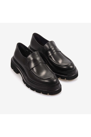 Kemal Tanca Erkek Günlük Ayakkabı 2703 Siyah