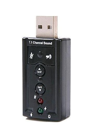 Hytech HY-U715 7.1 USB Ses Kartı