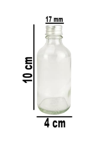 Digithome 6 Lı 50 Ml Gümüş Metal Kapaklı Cam Zencefil Shot Şişesi Söz Nişan Hediyelik Kolonya Şişesi