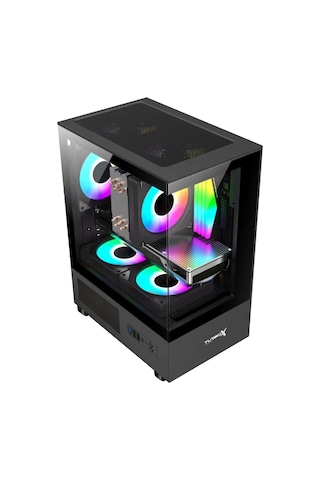 Dragos DRX7035 i3-13100F 32 GB 512 GB Nvme SSD RTX3050 Free Dos Masaüstü Oyuncu Bilgisayarı