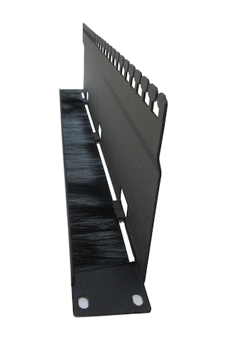 Kastap 1U Patchcord Taşıyıcılı Fırçalı Organiser