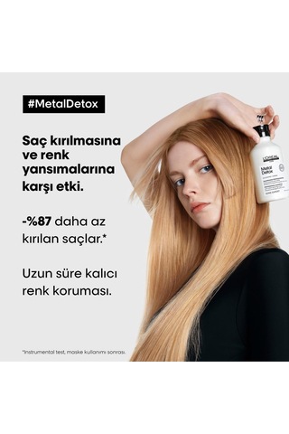 L'Oréal Professionnel Metal İşlem Görmüş Saçlar İçin Şampuan Refill 500 ML